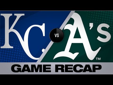 Video: Canha, A's walk-off vs. Royals in extras | Royals-Athletics Game Highlights 9/18/19