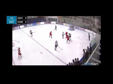 Steal and shortside goal