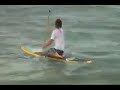 Drew Brophy Surfing Puerto Escondido & SUP Contest Sept 2008