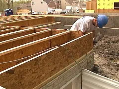 how to fasten subfloor to joists