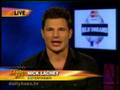 Nick Lachey Interview on The Daily Buzz