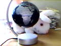 Levitating globe Levitating globe