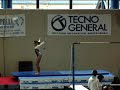 Francesca Mattioli 3 prova regionale serie C2 2009 World Sporting Academy