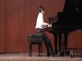 Keke playing chopin waltz in A flat Major, op.42