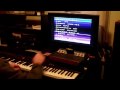 Atari 2600 with Midi and Synthcart
