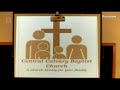Sunday morning - Pastor Jerry Sousley 8/22/2021