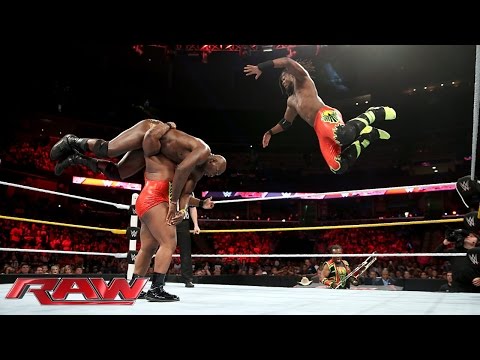 The Prime Time Players vs. The New Day - WWE Tag Team Championship Match: Raw, Sept. 14, 2015
