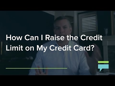 how to know credit card limit