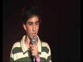Slam poetry @ Fleda 8 11 2008