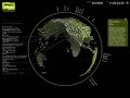 Twingly screensaver visualizing the blogosphere