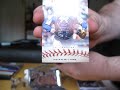 2009 Sweet Spot Baseball box break 3 of 3