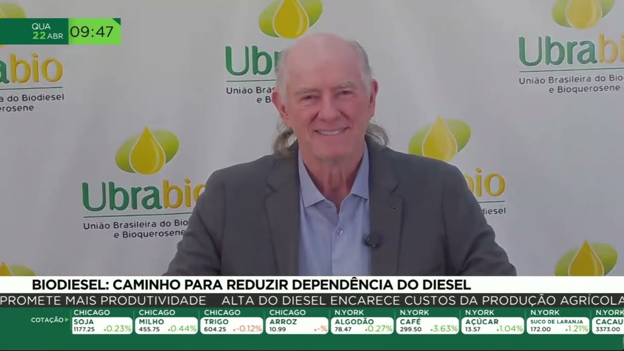 Brasil avalia ampliar uso de biodiesel para reduzir dependência