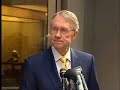 Sen. Harry Reid questioned on funding the Iraq War