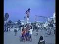 1977 Gymnastics Santa Monica 3-high, 4-high
