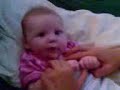 Ebony's First Laugh