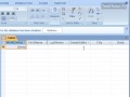 Rearrange Columns in Access 2007