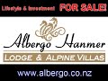 Albergo Lodge - Hanmer Springs for SALE!
