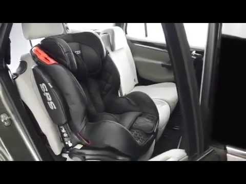 Einbau Demo Kindersitz Saturn I-Fix von LCP Kids mit Isofix System