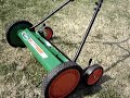 Scotts Classic (20) 5-Blade Push Reel Mower w/ Grass Catcher