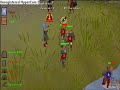 Punainenpiru in the castle wars vid 3 Punainenpiru in the castle wars vid 3