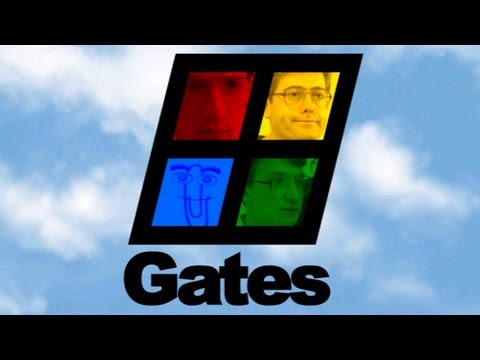 gates - Ashton Kutcher's JOBS premieres August 16th, following the life and times of legendary innovator Steve Jobs, but where's the movie for the even more thrillin...