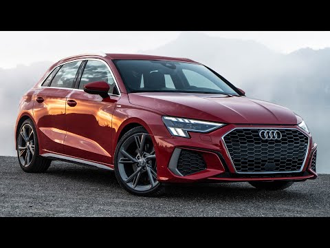 2021 AUDI A3 SPORTBACK - BEST IN CLASS? THE NEW GENERATION IS HERE - 35TDI in Detail