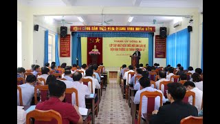 Khai giảng lớp cập nhật kiến thức mới cho cán bộ thuộc diện BTV Thành ủy quản lý