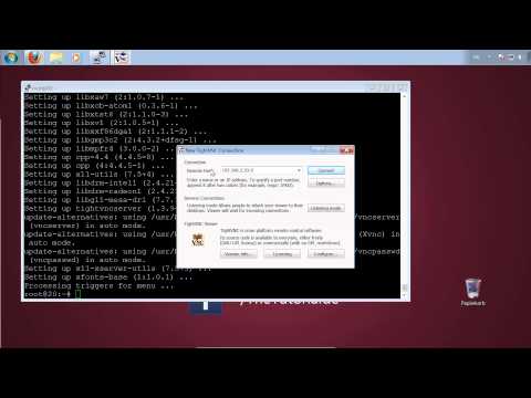how to vnc server linux