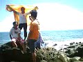 Little Borakay video by CHSDC..in the rocks