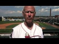 The human home run, David Smith, at the Lowell Spinners