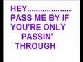Johnny Rodriguez-Pass Me By If You're Only Passing Through