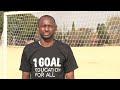 patrick vieira, world cup winning french star today announced his support for 1 goal: education for all. we are honoured to have patrick (who has racked up 107 caps for france and has played at prestigious clubs arsenal, ac milan, intermilan, juventus and is currently at man city) as part of the 1 goal team. patrick's own charity diambars uses passion for football as a driving force for education in senegal and yesterday launched a new site in boksburg, south africa where he invited 1 goal to come and see what they will be doing. another world class player joins 1 goal - every child deserves an education - help 1 goal and get your friends to sign up too - either here or on www.join1goal.org