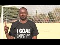 patrick vieira, world cup winning french star today announced his support for 1 goal: education for all. we are honoured to have patrick (who has racked up 107 caps for france and has played at prestigious clubs arsenal, ac milan, intermilan, juventus and is currently at man city) as part of the 1 goal team. patrick's own charity diambars uses passion for football as a driving force for education in senegal and yesterday launched a new site in boksburg, south africa where he invited 1 goal to come and see what they will be doing. another world class player joins 1 goal - every child deserves an education - help 1 goal and get your friends to sign up too - either here or on www.join1goal.org