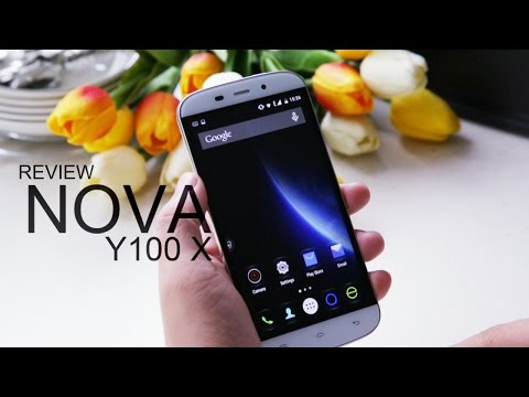 Обзор Doogee Y100X Nova (1/8Gb, 3G, black)