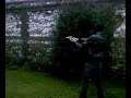 tir au gomme cogne flashball