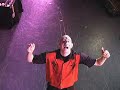 Bill Berry-5 Club juggling while Sword Swallowing