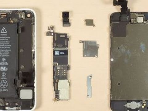 how to open iphone 5c