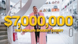 Inside the WORLD’S BIGGEST CLOSET