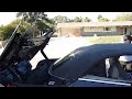 Convertible Chrysler Sebring roof opening