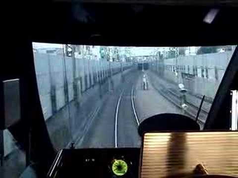 MSE60000系　前面展望2/2（代々木上原⇒代々木公園）