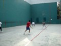Frontenis Cuautla. Torneo del Pavo 2009, Partido 17