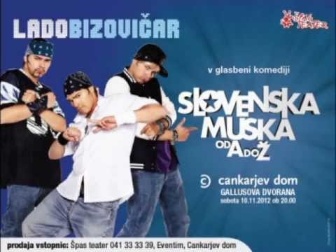 Lado Bizovičar - Slovenska muska od A do Ž