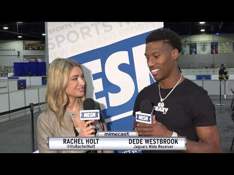 Video: Dede Westbrook on Super Bowl 53 Radio Row
