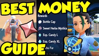 BEST POKEMON SCARLET AND VIOLET MONEY MAKIN GUIDE - How To Get Over $500,000/hr In Pokemon Scarlet! by Verlisify