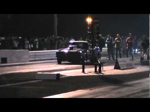 True Grit Camaro Reaching For The Stars At Central Illinois Dragway!!