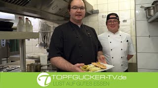 Lachsfilet | Spargel | Butter-Kräutersauce | Schlosskartoffeln | Topfgucker-TV