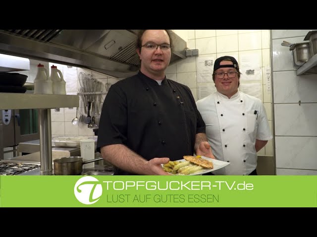 Lachsfilet | Spargel | Butter-Kräutersauce | Schlosskartoffeln | Topfgucker-TV