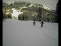 Powdersnow firsttrack crazy downhill 2007 snowboard Poedersneeuw