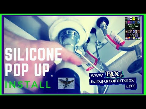 how to install umbrella drain