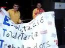 Acci� JERC-Eixample contra la temporalitat